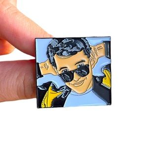 Ferris Bueller Enamel Pin
